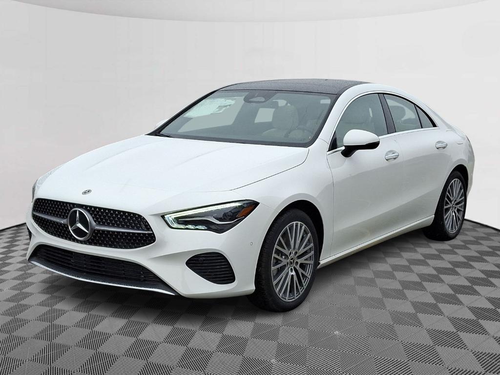 new 2025 Mercedes-Benz CLA 250 car, priced at $47,710