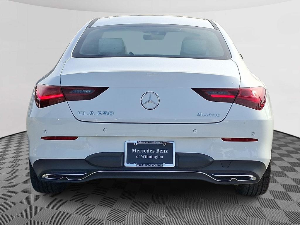 used 2025 Mercedes-Benz CLA 250 car, priced at $47,710