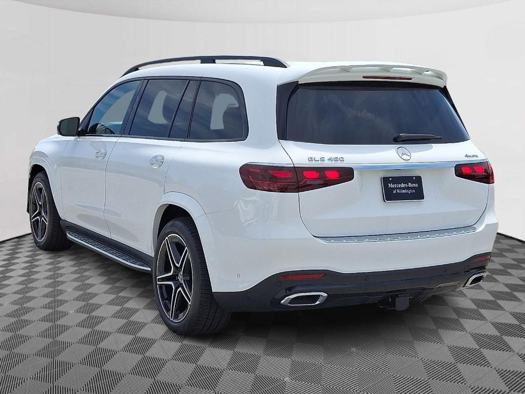 new 2025 Mercedes-Benz GLS 450 car, priced at $97,430