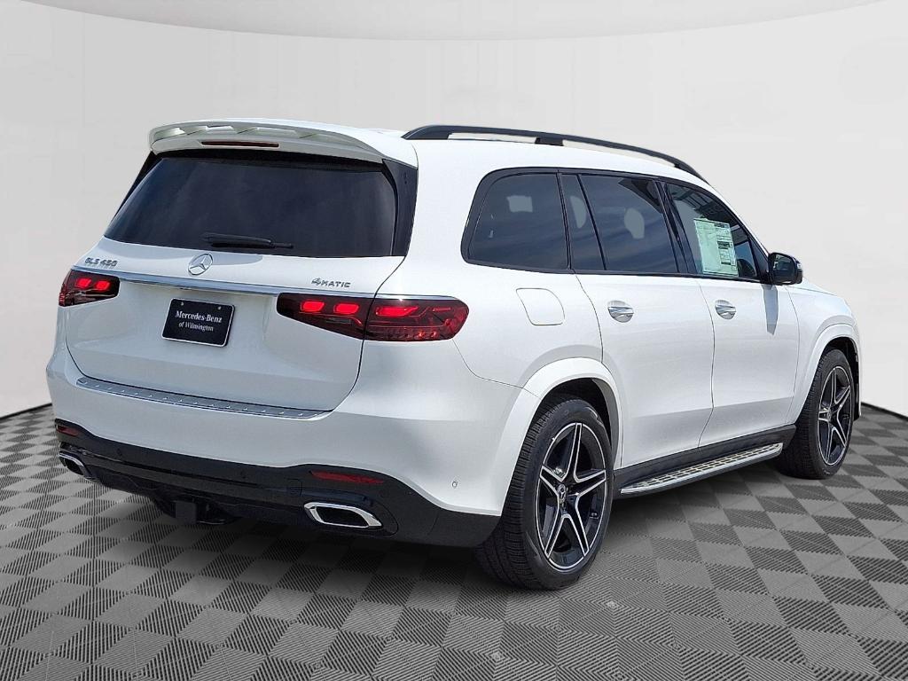 new 2025 Mercedes-Benz GLS 450 car, priced at $97,430