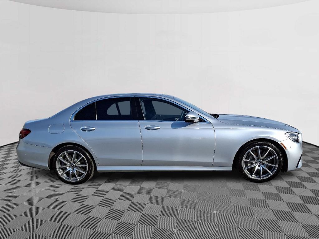 used 2022 Mercedes-Benz E-Class car, priced at $50,900