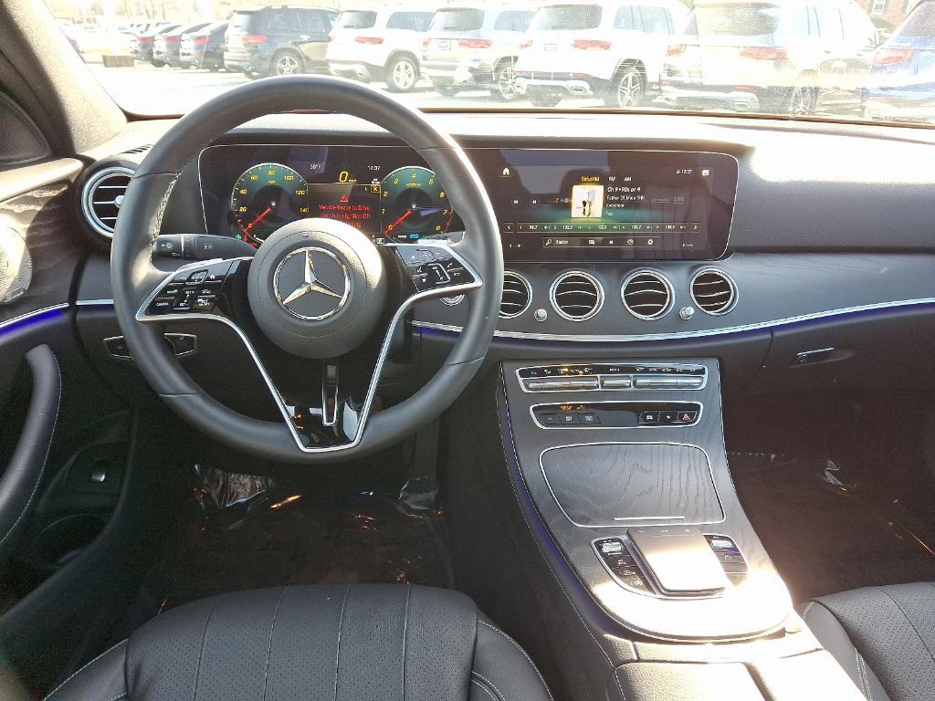 used 2022 Mercedes-Benz E-Class car, priced at $50,900