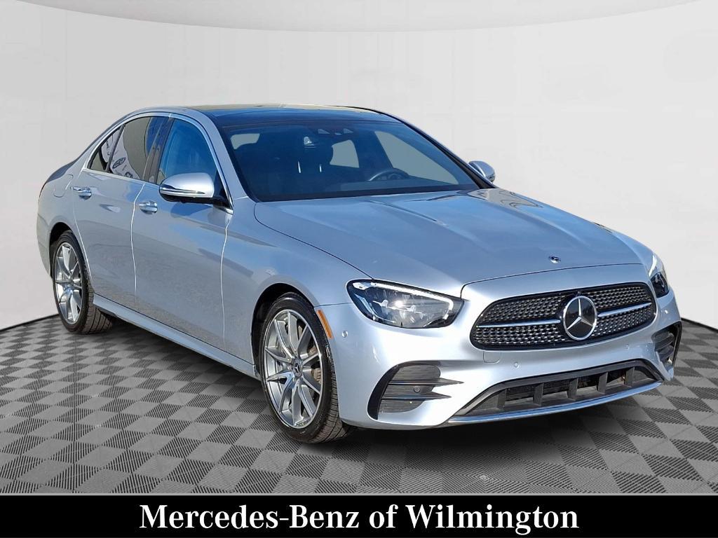 used 2022 Mercedes-Benz E-Class car, priced at $51,900