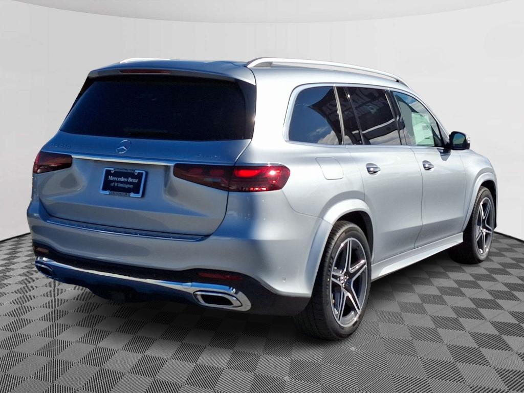 new 2025 Mercedes-Benz GLS 450 car, priced at $95,365