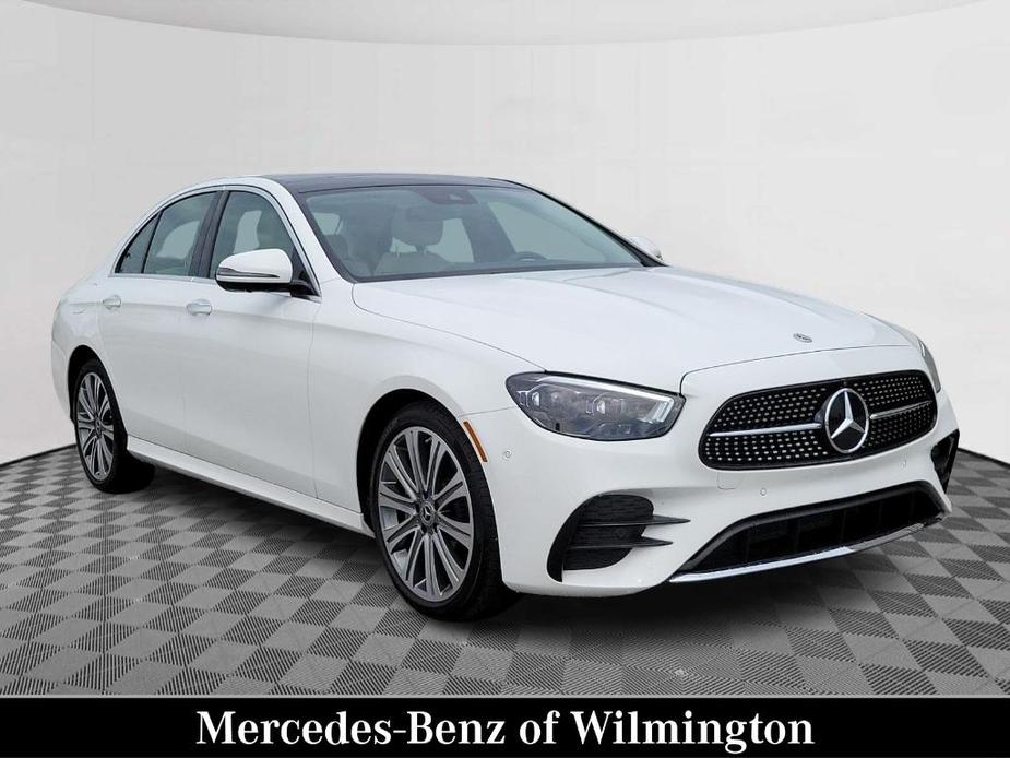 used 2023 Mercedes-Benz E-Class car, priced at $66,570