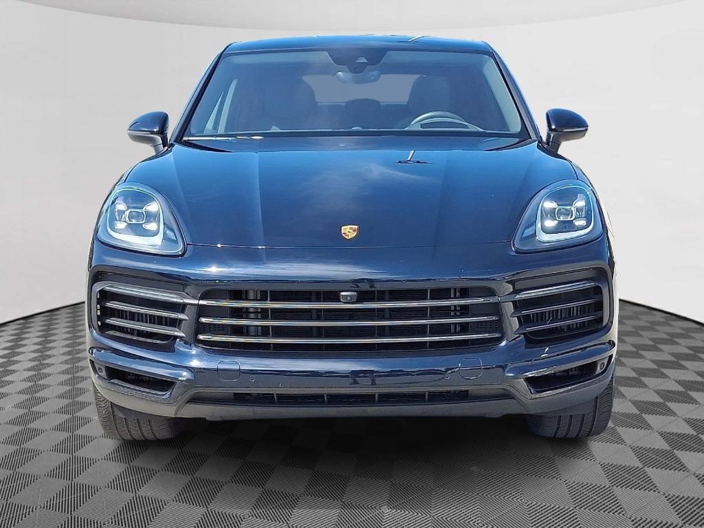 used 2022 Porsche Cayenne E-Hybrid Coupe car, priced at $74,900