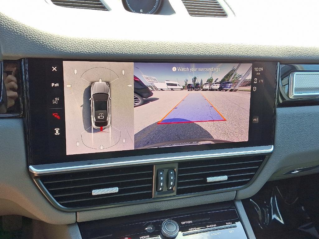 used 2022 Porsche Cayenne E-Hybrid Coupe car, priced at $74,900