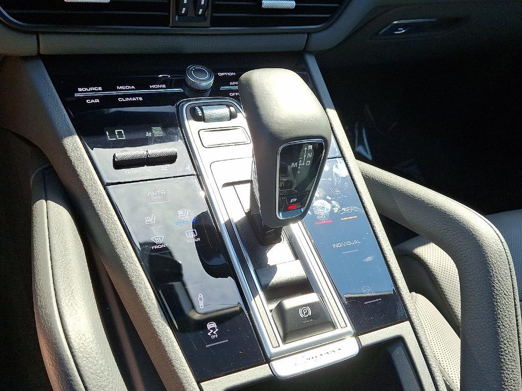 used 2022 Porsche Cayenne E-Hybrid Coupe car, priced at $74,900