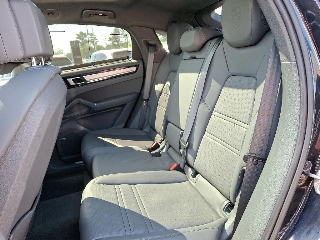 used 2022 Porsche Cayenne E-Hybrid Coupe car, priced at $74,900