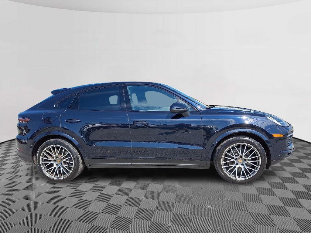 used 2022 Porsche Cayenne E-Hybrid Coupe car, priced at $74,900
