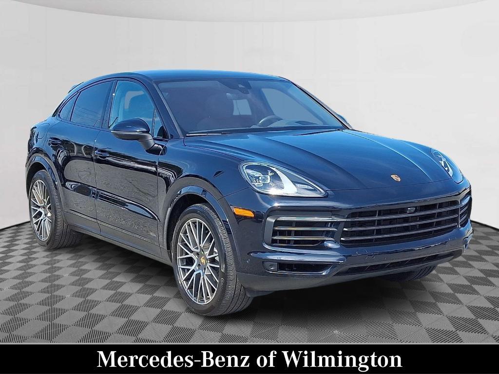 used 2022 Porsche Cayenne E-Hybrid Coupe car, priced at $74,900