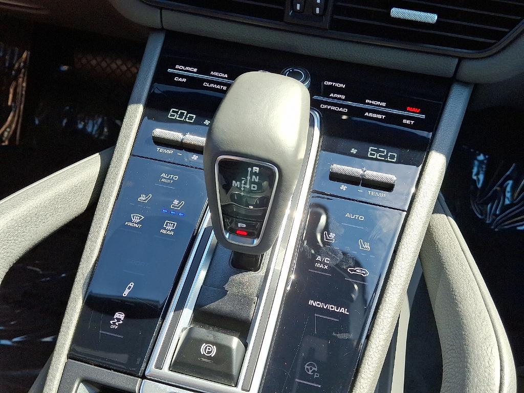 used 2022 Porsche Cayenne E-Hybrid Coupe car, priced at $74,900