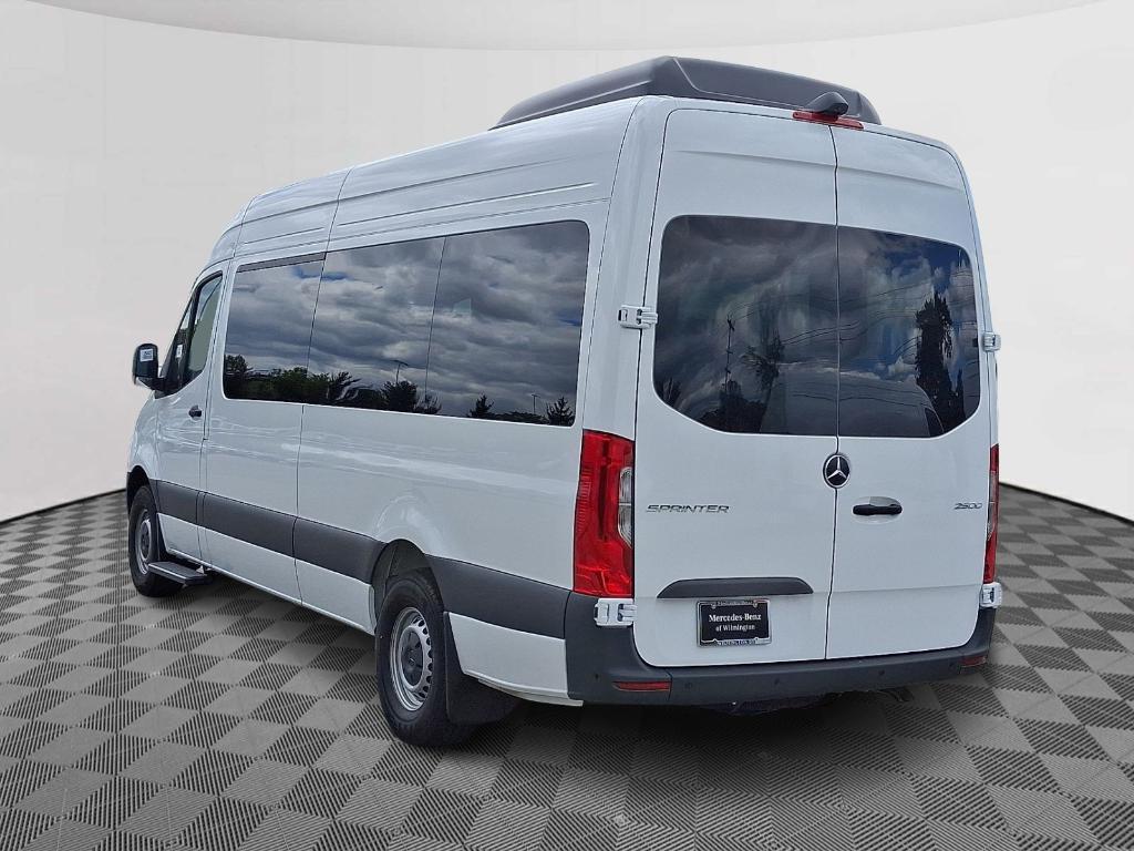 new 2025 Mercedes-Benz Sprinter 2500 car, priced at $77,086