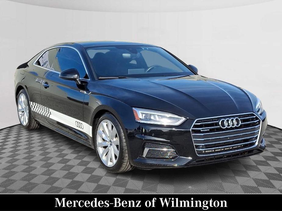 used 2018 Audi A5 car, priced at $23,900