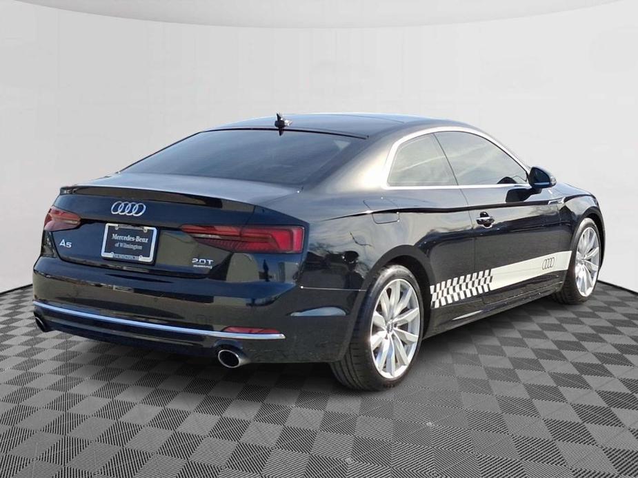 used 2018 Audi A5 car, priced at $23,900