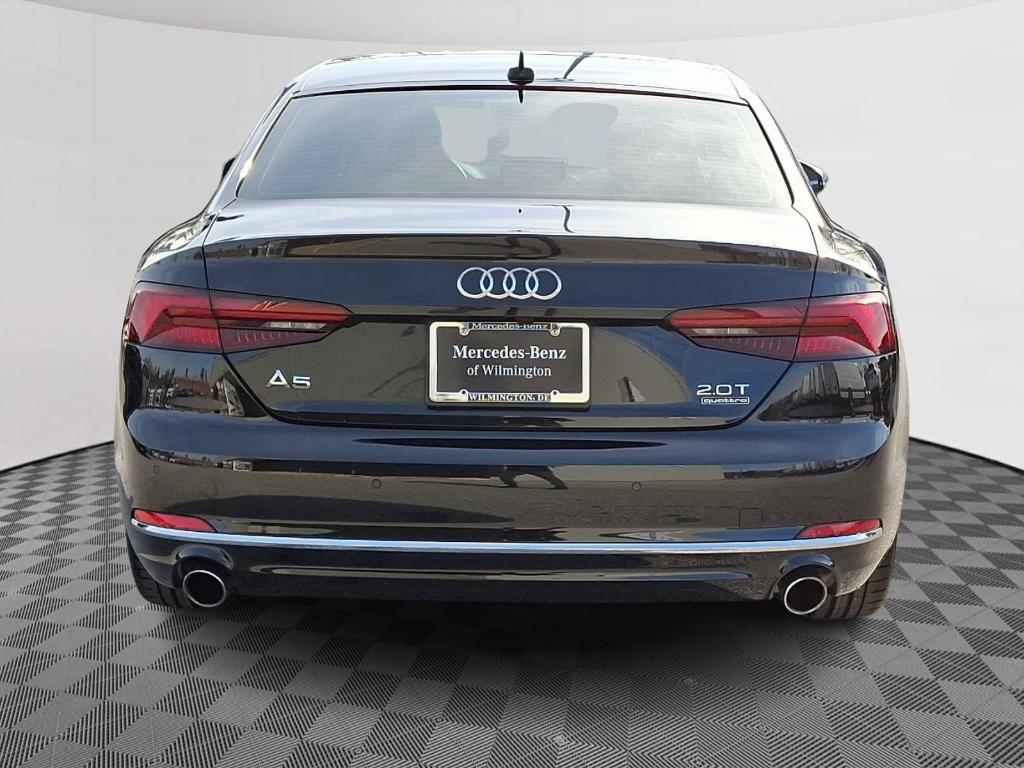 used 2018 Audi A5 car, priced at $23,900