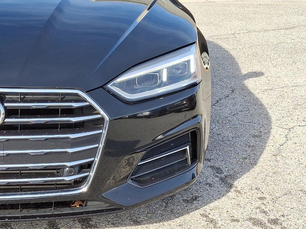 used 2018 Audi A5 car, priced at $23,900