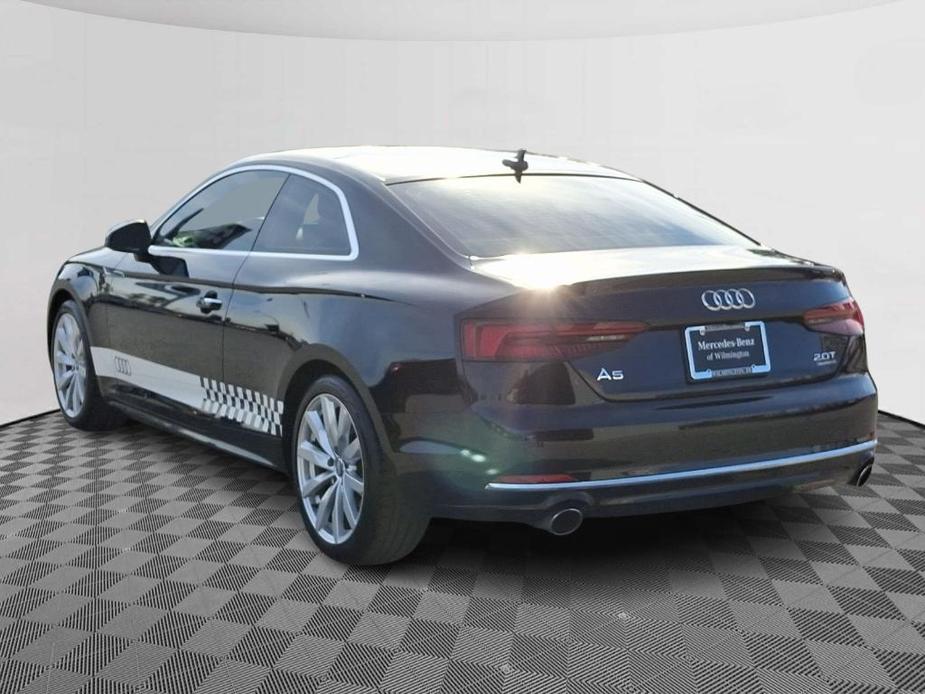 used 2018 Audi A5 car, priced at $23,900