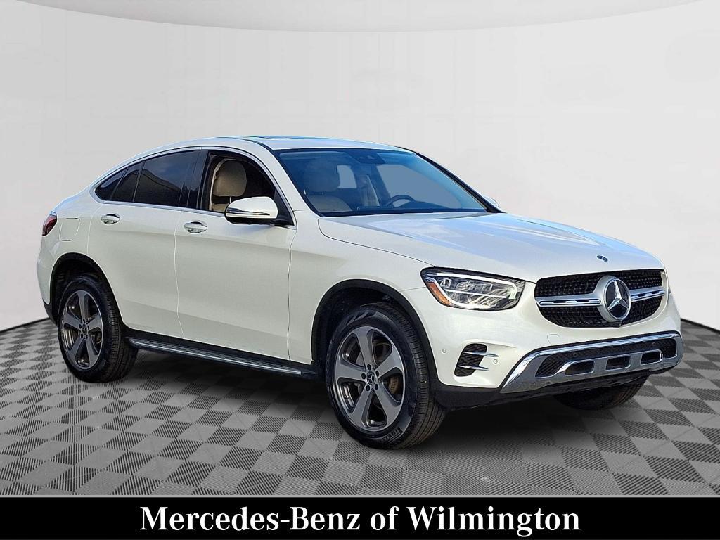 used 2022 Mercedes-Benz GLC 300 car, priced at $42,900