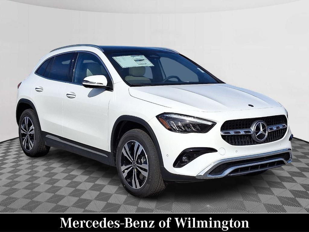 new 2026 Mercedes-Benz GLA 250 car, priced at $49,345