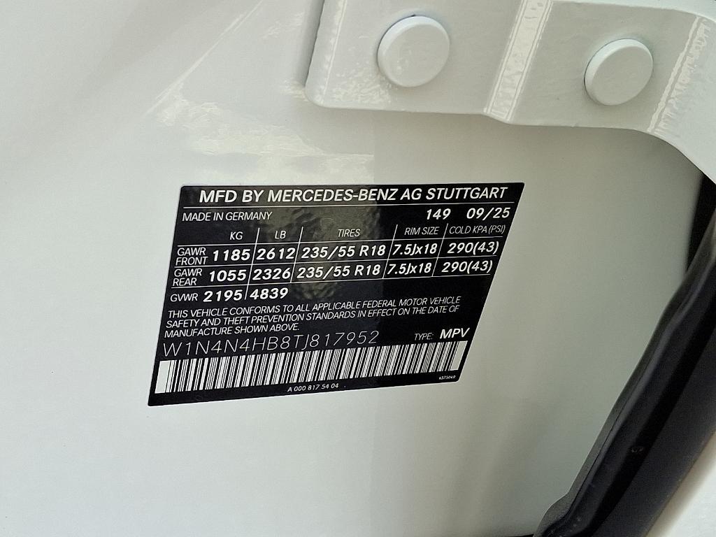 new 2026 Mercedes-Benz GLA 250 car, priced at $49,345