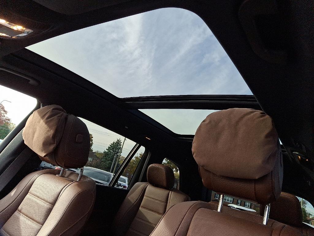 used 2025 Mercedes-Benz GLS 580 car, priced at $127,100