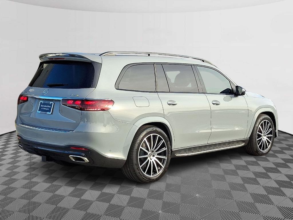 used 2025 Mercedes-Benz GLS 580 car, priced at $127,100