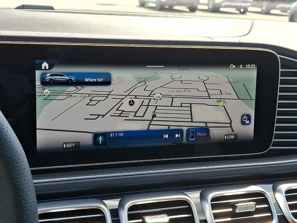 new 2025 Mercedes-Benz GLS 580 car, priced at $127,100
