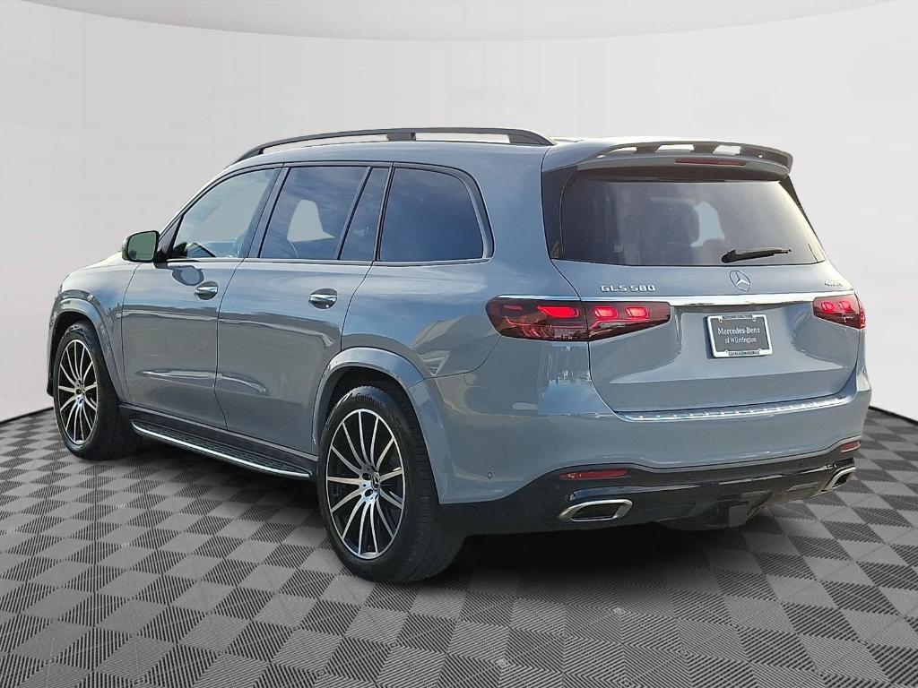 used 2025 Mercedes-Benz GLS 580 car, priced at $127,100