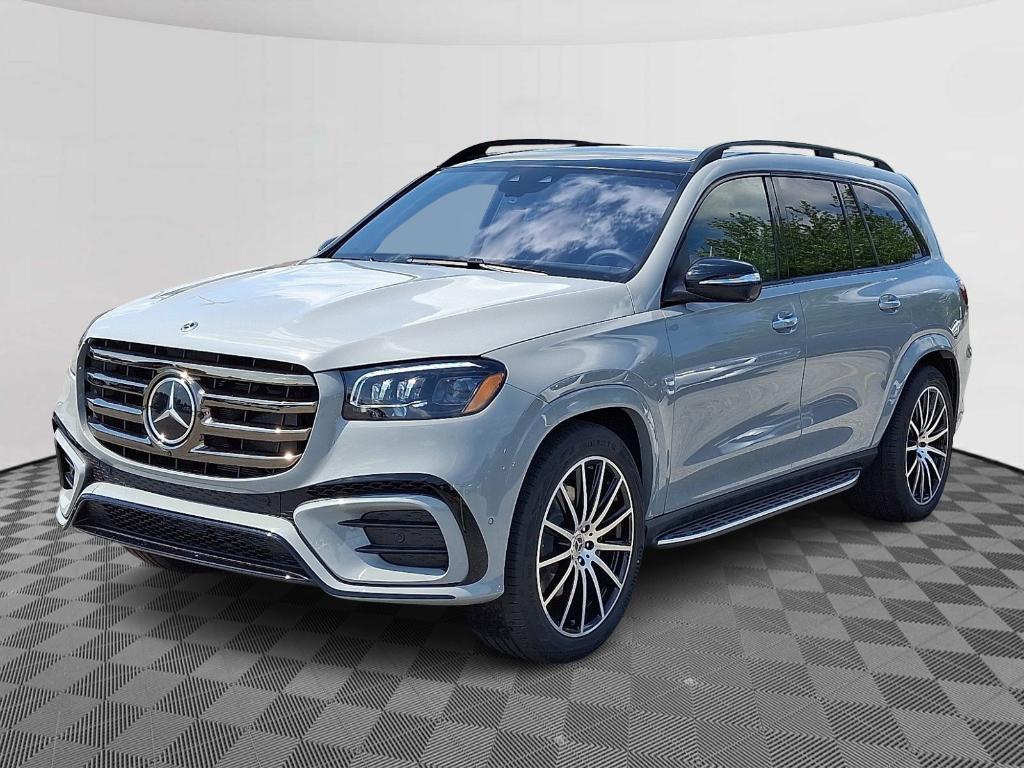 new 2025 Mercedes-Benz GLS 580 car, priced at $127,100