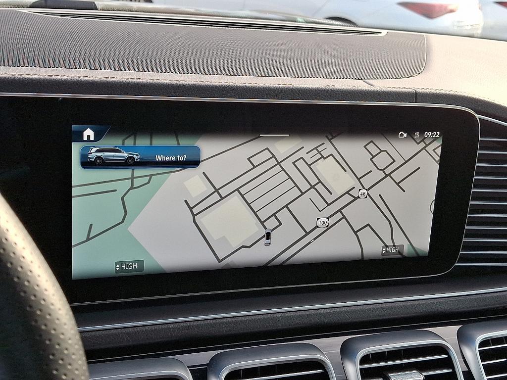 used 2025 Mercedes-Benz GLS 580 car, priced at $127,100