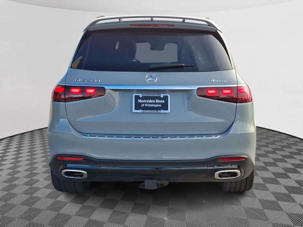 used 2025 Mercedes-Benz GLS 580 car, priced at $127,100