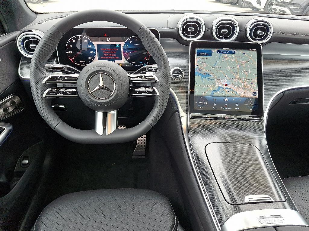 new 2025 Mercedes-Benz GLC 300 car, priced at $65,130