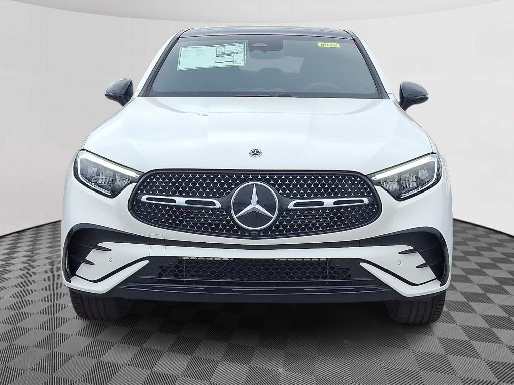 new 2025 Mercedes-Benz GLC 300 car, priced at $65,130