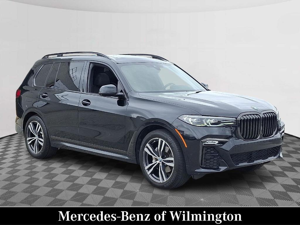 used 2021 BMW X7 car, priced at $42,900