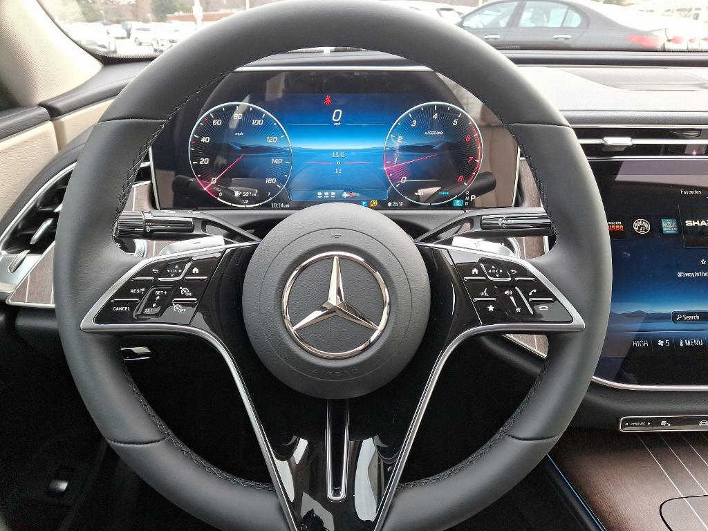 new 2025 Mercedes-Benz E-Class car