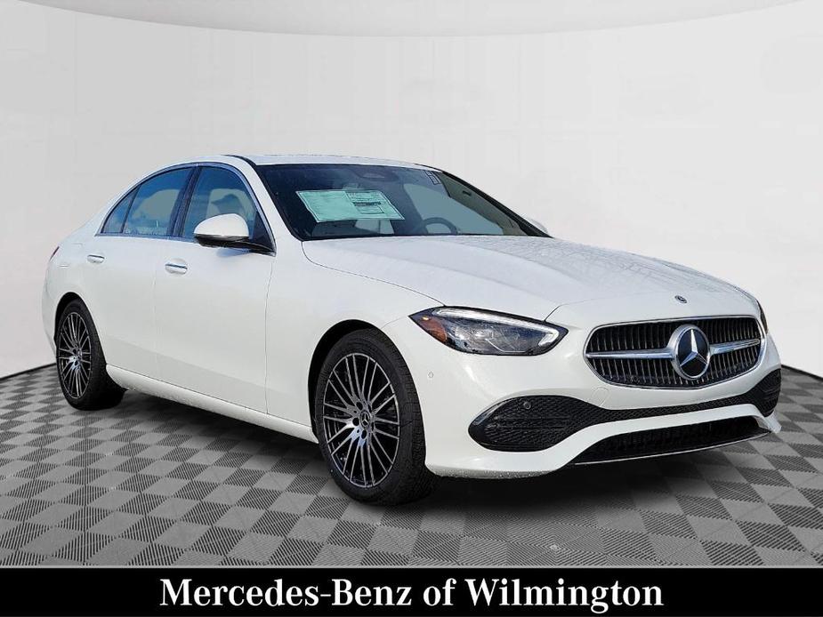 new 2024 Mercedes-Benz C-Class car, priced at $50,295