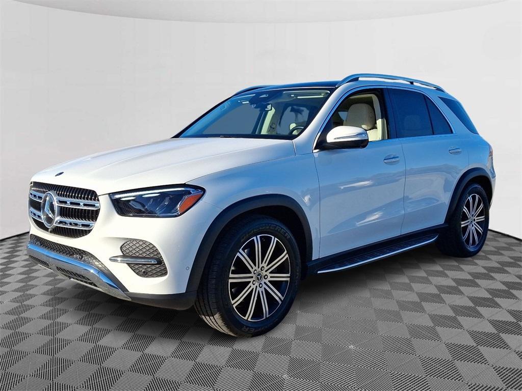 used 2024 Mercedes-Benz GLE 350 car, priced at $62,900