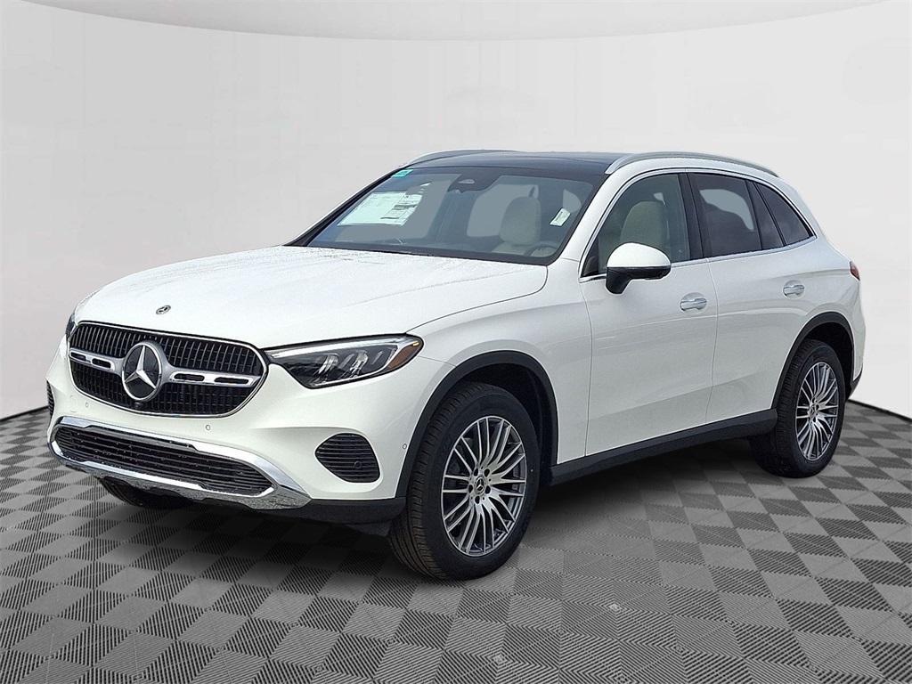 new 2026 Mercedes-Benz GLC 300 car, priced at $58,235