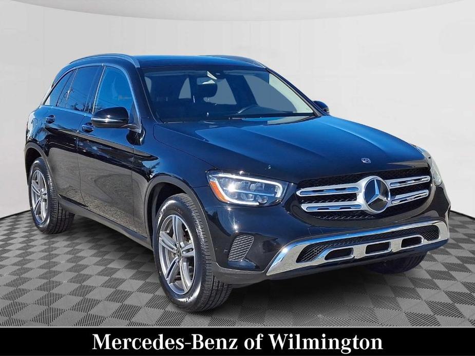 used 2020 Mercedes-Benz GLC 300 car, priced at $29,900