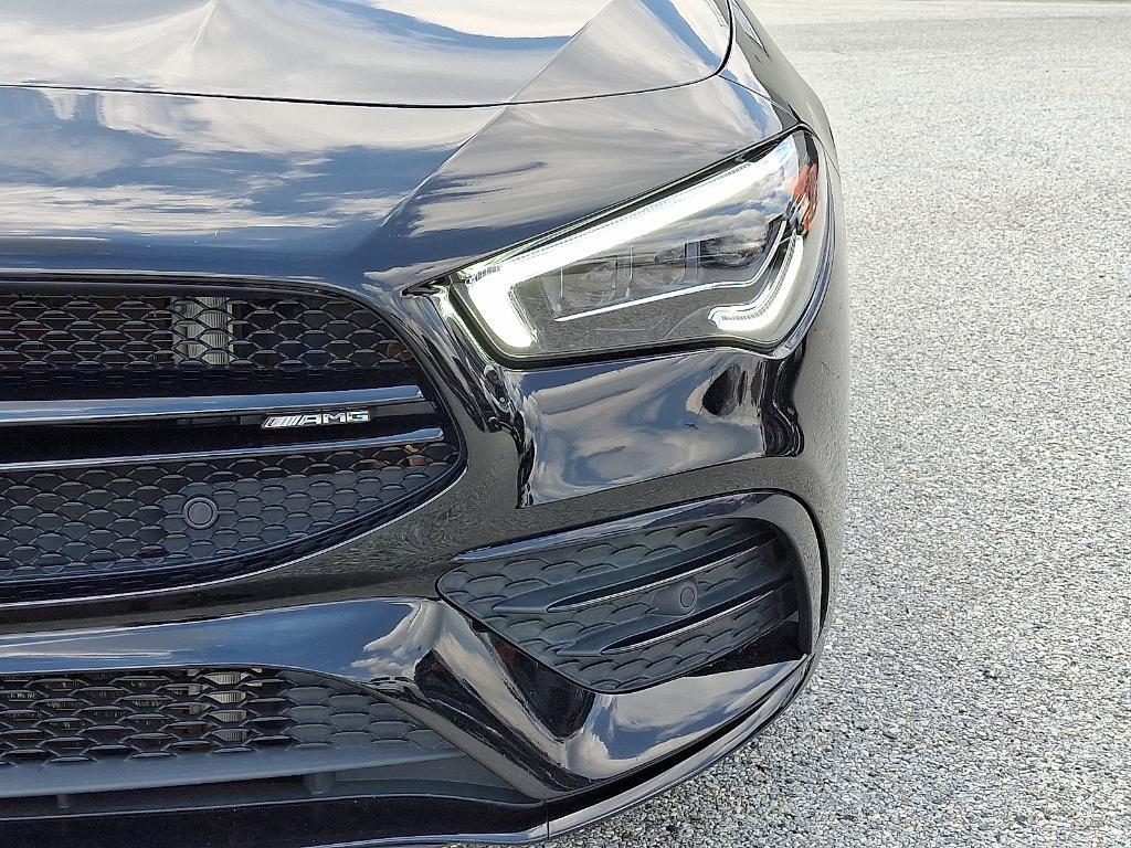 used 2022 Mercedes-Benz AMG CLA 35 car, priced at $38,900