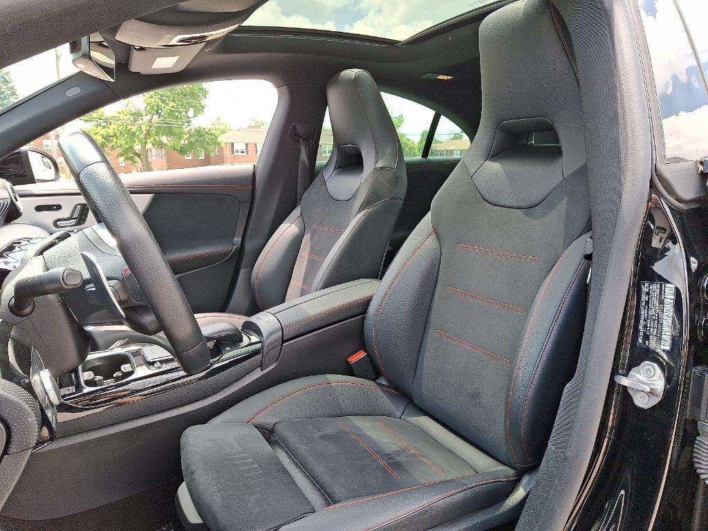 used 2022 Mercedes-Benz AMG CLA 35 car, priced at $38,900