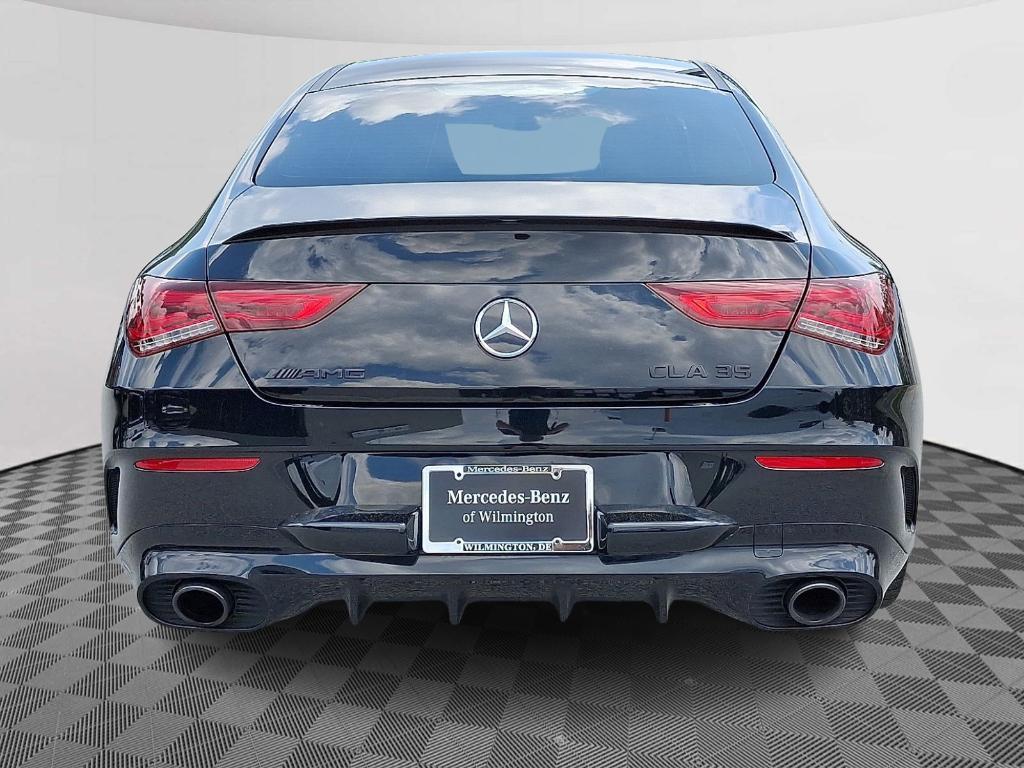 used 2022 Mercedes-Benz AMG CLA 35 car, priced at $38,900