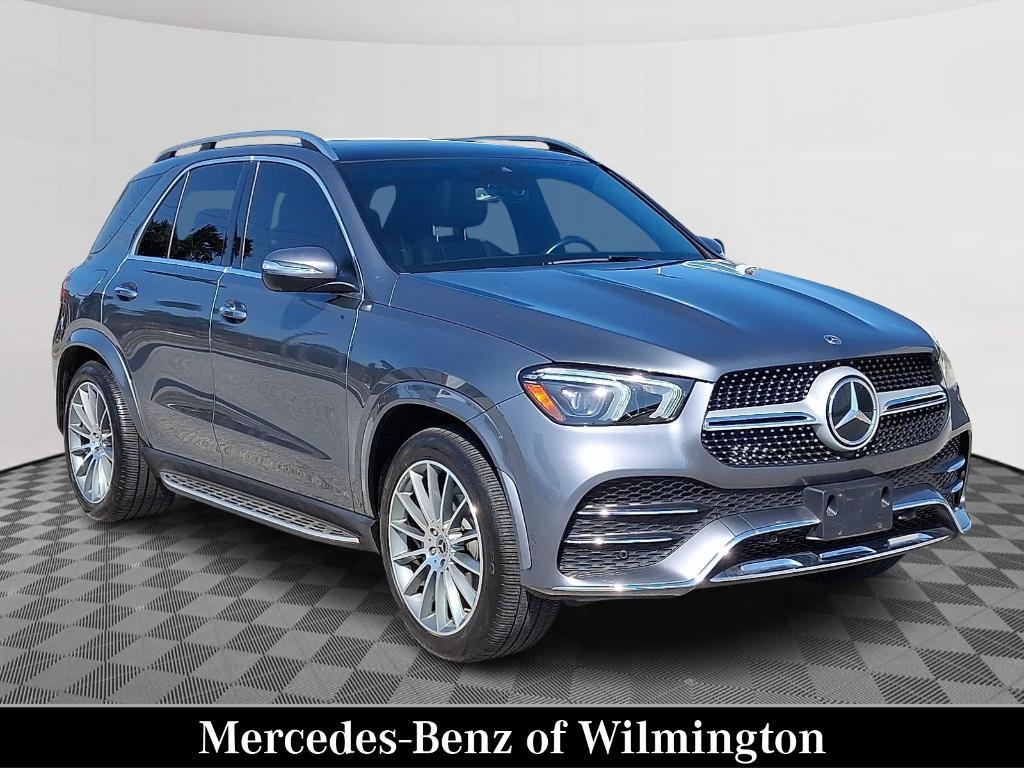 used 2022 Mercedes-Benz GLE 350 car, priced at $52,900