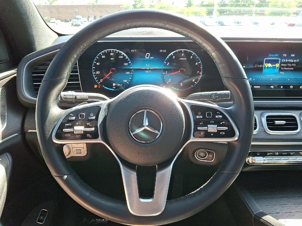 used 2022 Mercedes-Benz GLE 350 car, priced at $53,900
