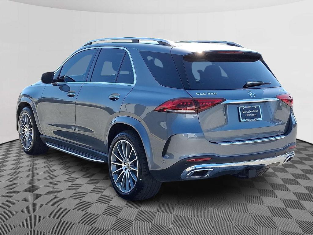 used 2022 Mercedes-Benz GLE 350 car, priced at $53,900