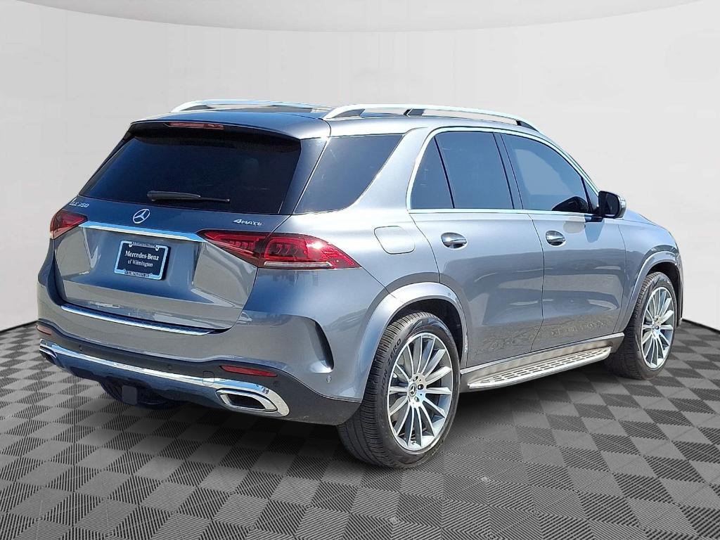 used 2022 Mercedes-Benz GLE 350 car, priced at $53,900