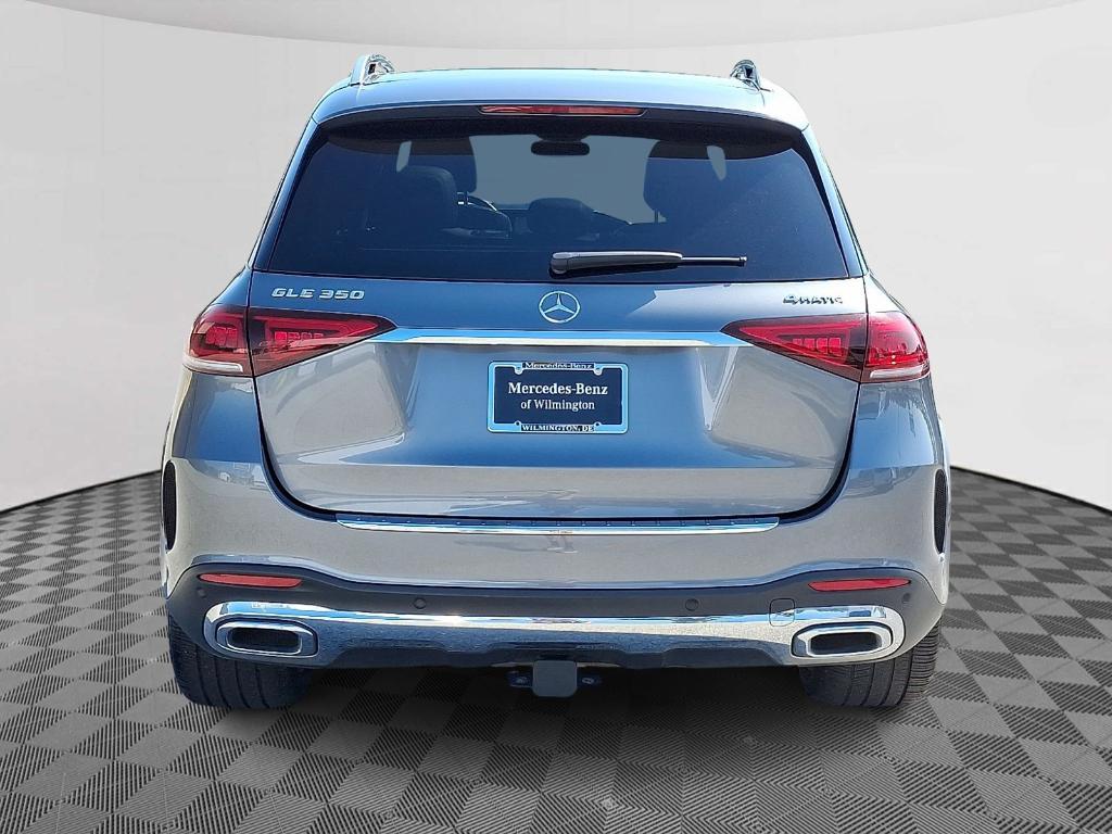 used 2022 Mercedes-Benz GLE 350 car, priced at $53,900