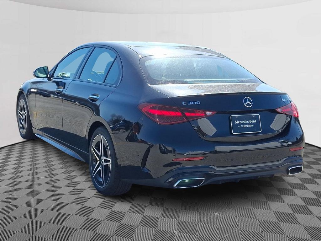 new 2025 Mercedes-Benz C-Class car, priced at $59,915