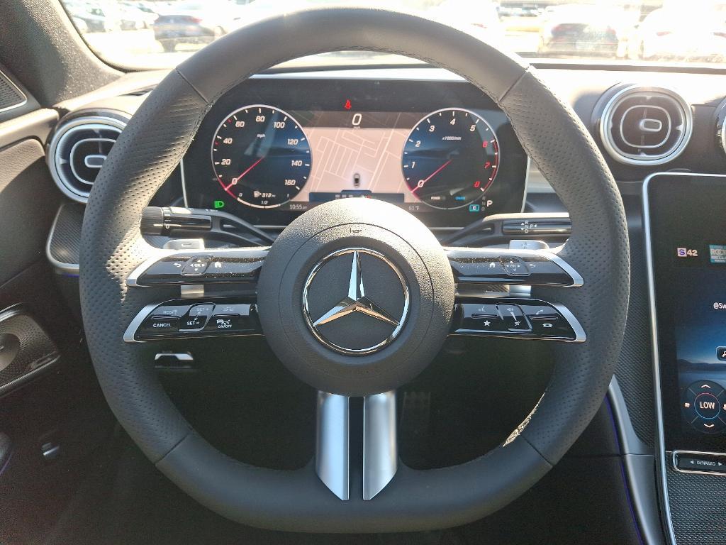 new 2025 Mercedes-Benz C-Class car, priced at $59,915